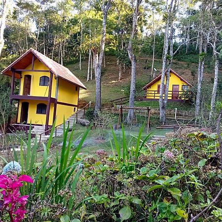 Sitio Recanto Da Paz Chales - Casa E Chale Para Temporada Sao Pedro da Serra  Ruang foto