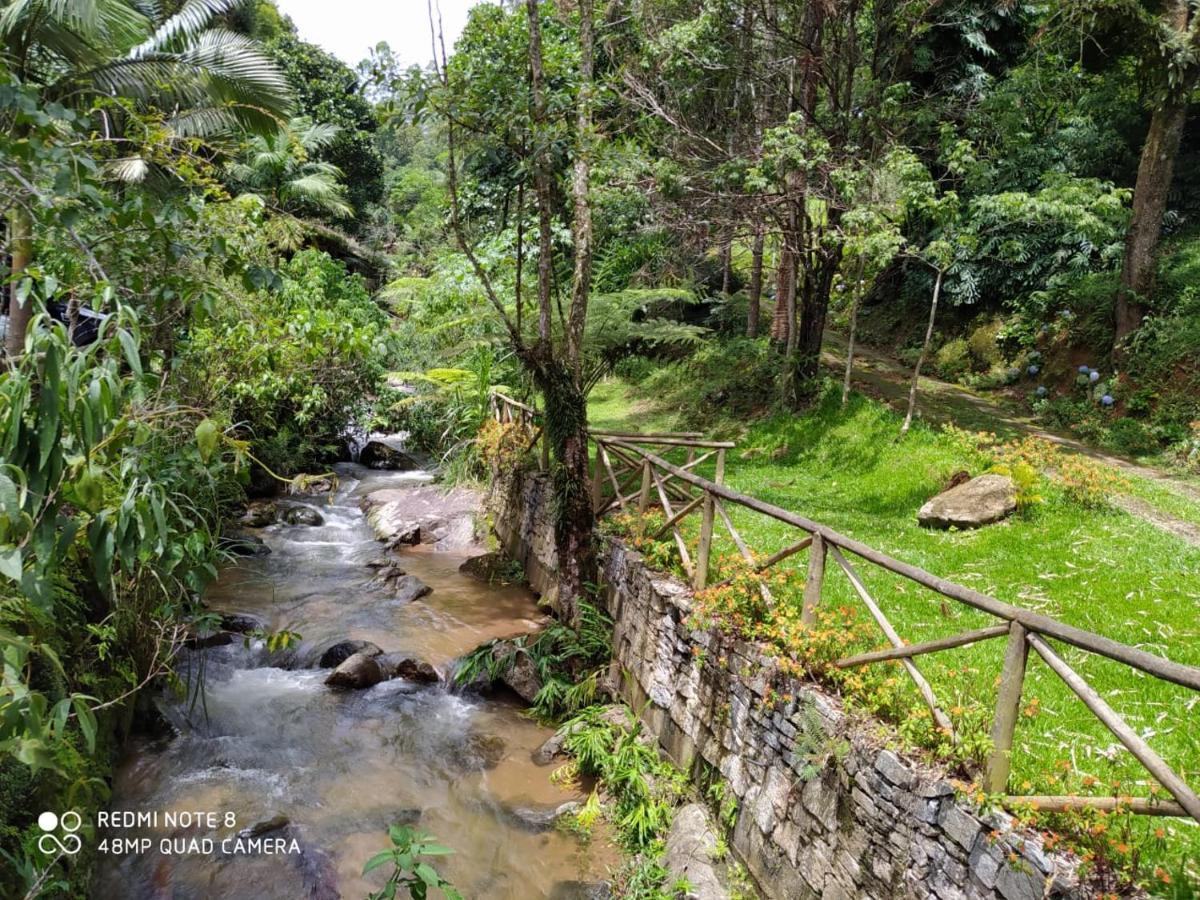 Sitio Recanto Da Paz Chales - Casa E Chale Para Temporada Sao Pedro da Serra  Bagian luar foto