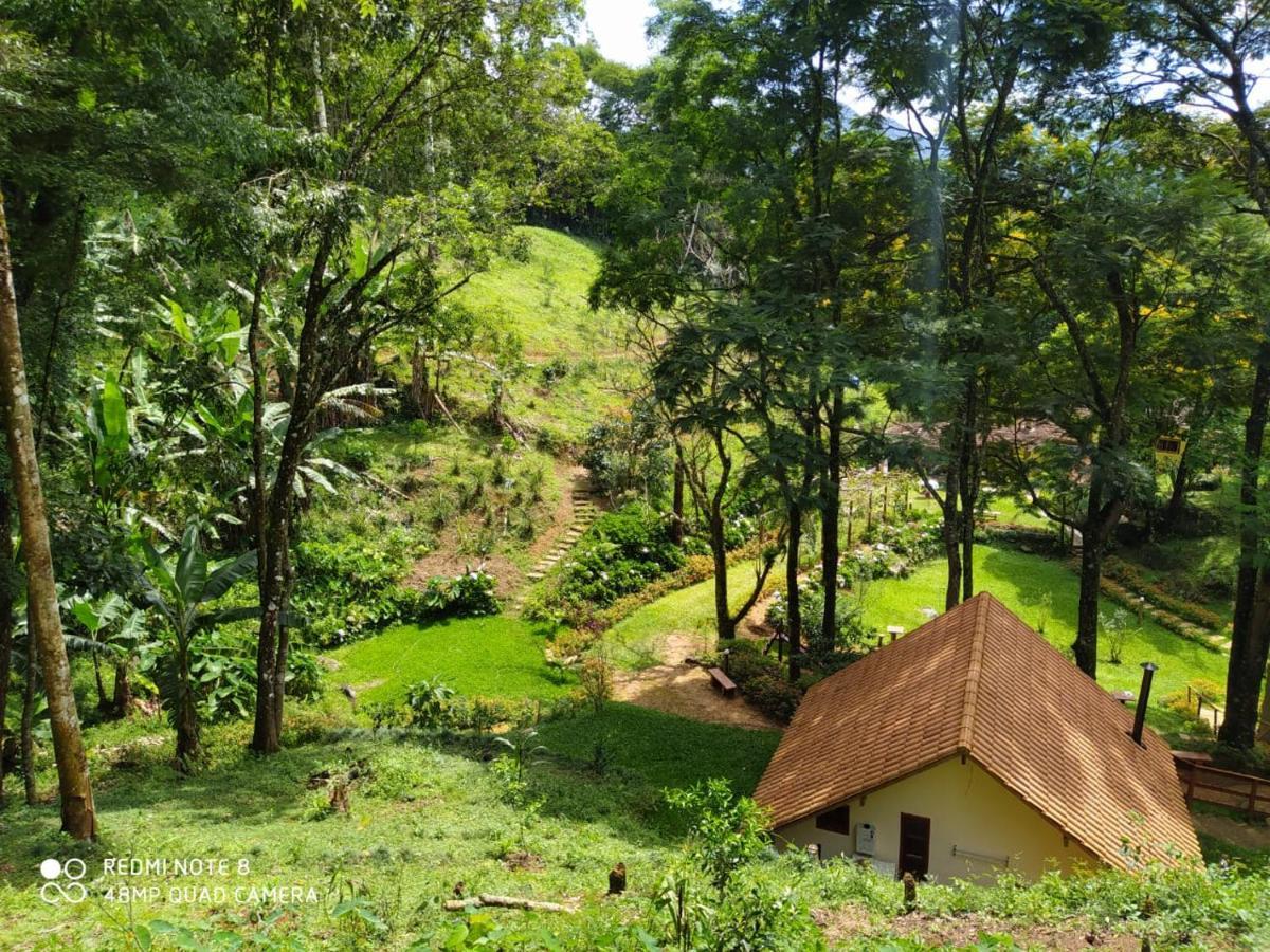 Sitio Recanto Da Paz Chales - Casa E Chale Para Temporada Sao Pedro da Serra  Bagian luar foto