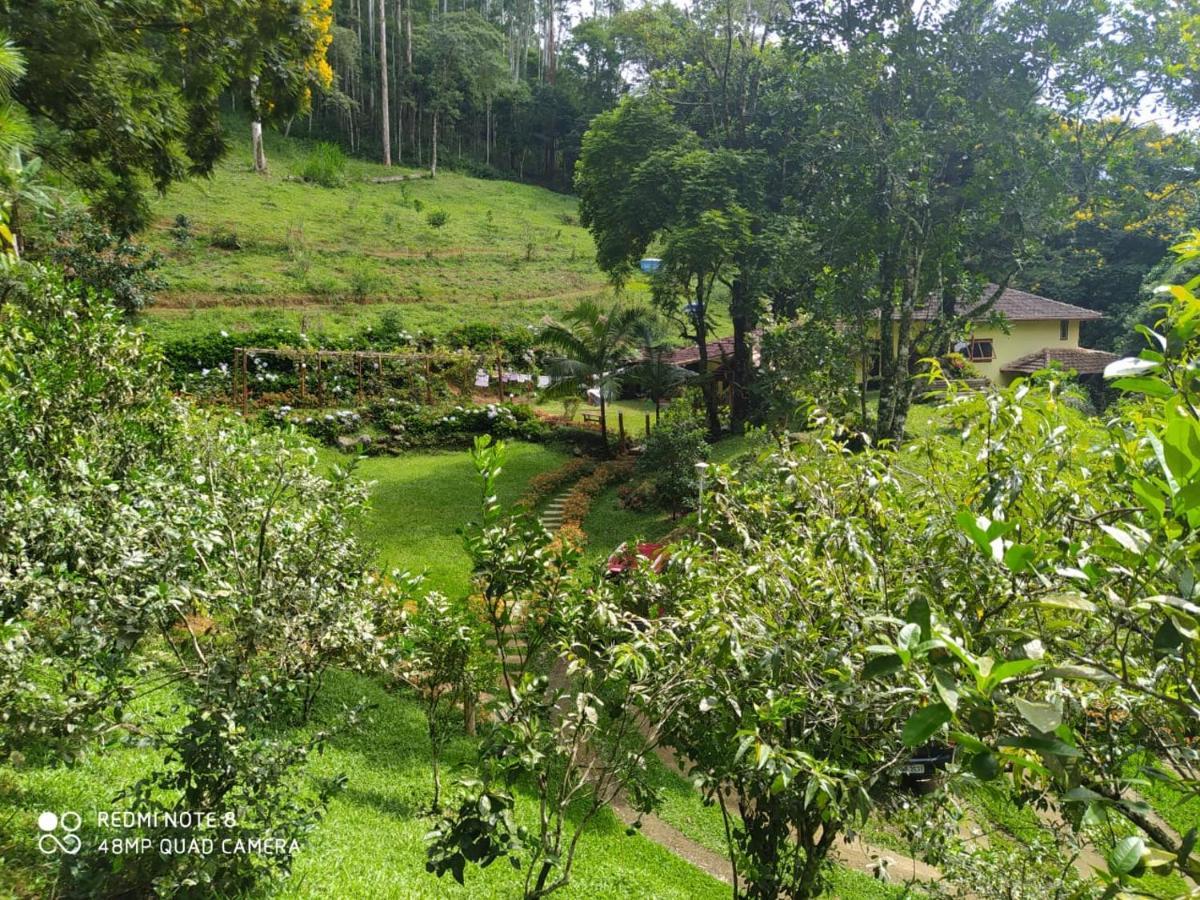 Sitio Recanto Da Paz Chales - Casa E Chale Para Temporada Sao Pedro da Serra  Bagian luar foto