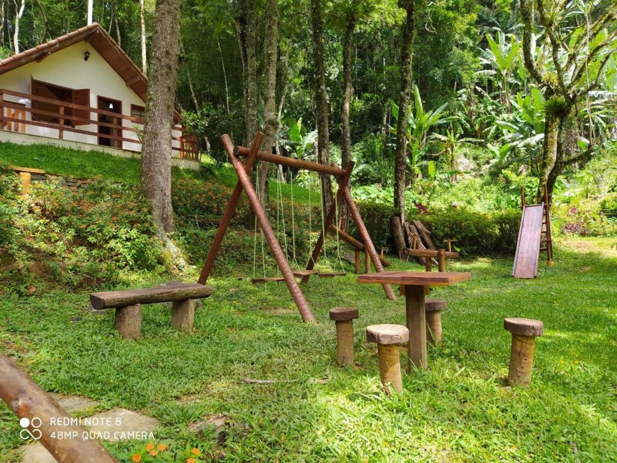 Sitio Recanto Da Paz Chales - Casa E Chale Para Temporada Sao Pedro da Serra  Bagian luar foto