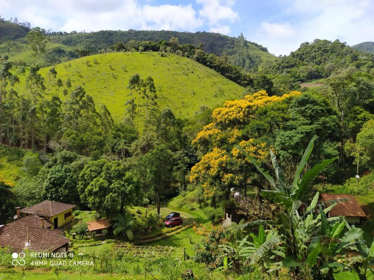 Sitio Recanto Da Paz Chales - Casa E Chale Para Temporada Sao Pedro da Serra  Bagian luar foto