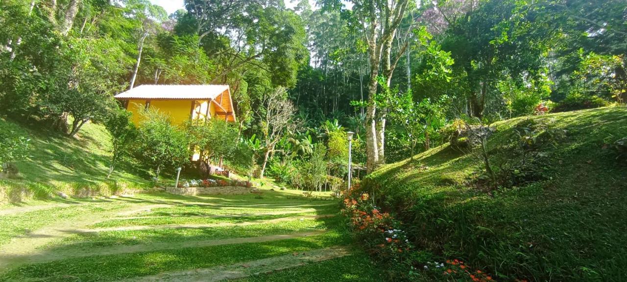 Sitio Recanto Da Paz Chales - Casa E Chale Para Temporada Sao Pedro da Serra  Bagian luar foto