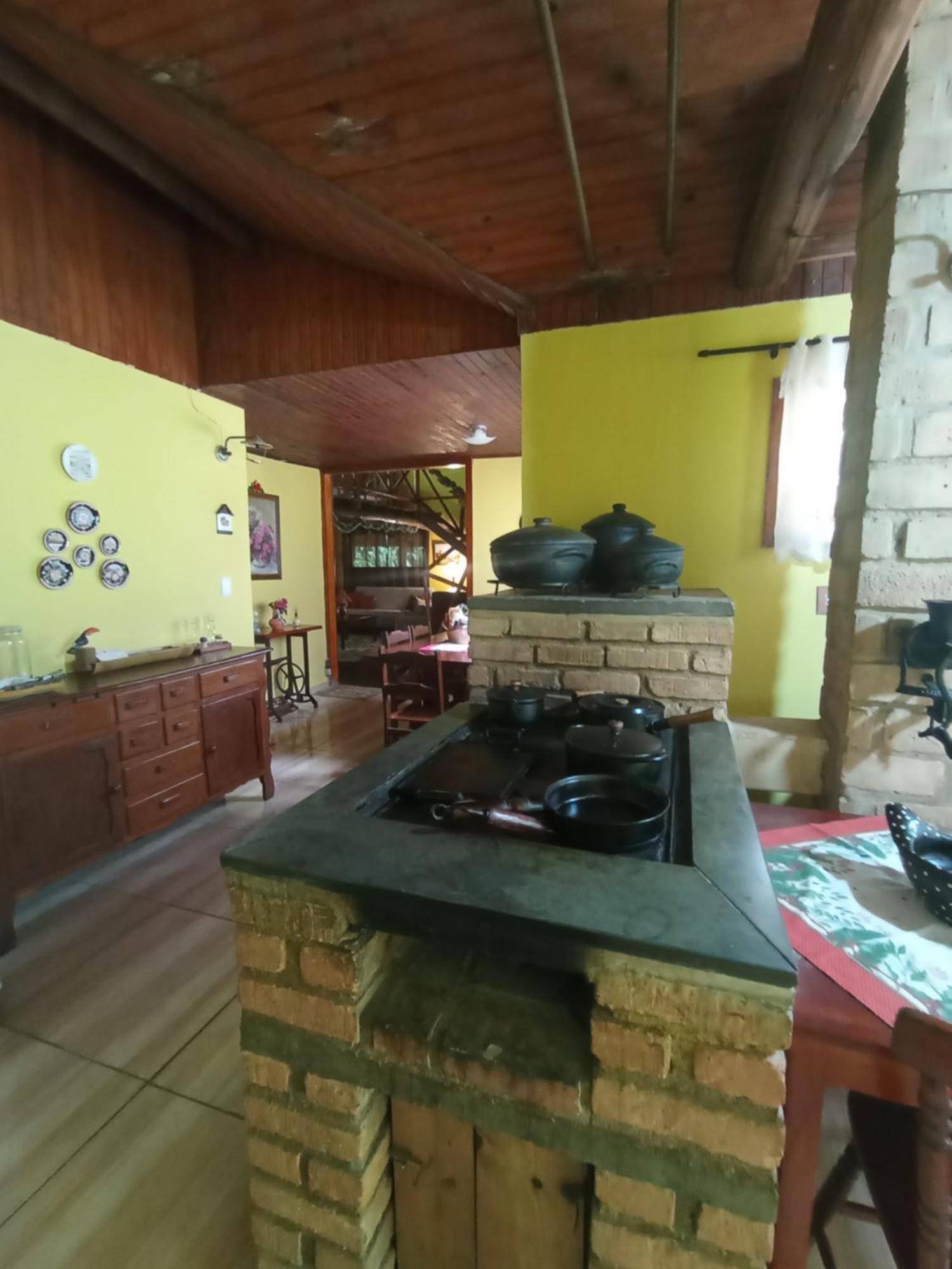Sitio Recanto Da Paz Chales - Casa E Chale Para Temporada Sao Pedro da Serra  Ruang foto