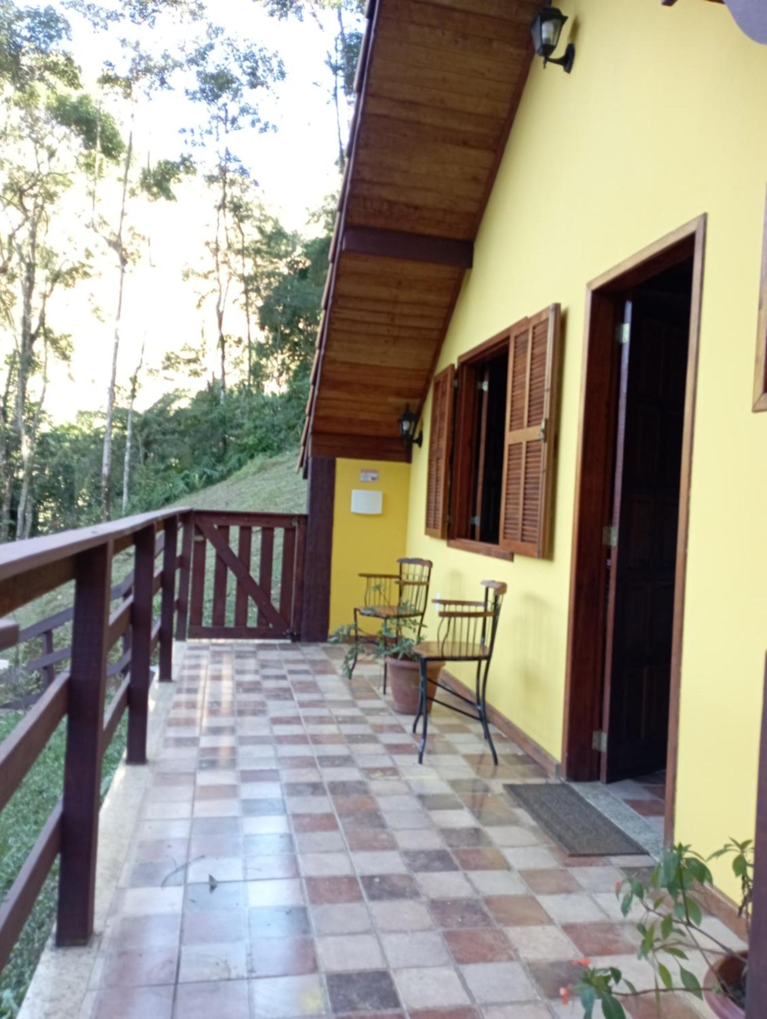 Sitio Recanto Da Paz Chales - Casa E Chale Para Temporada Sao Pedro da Serra  Ruang foto