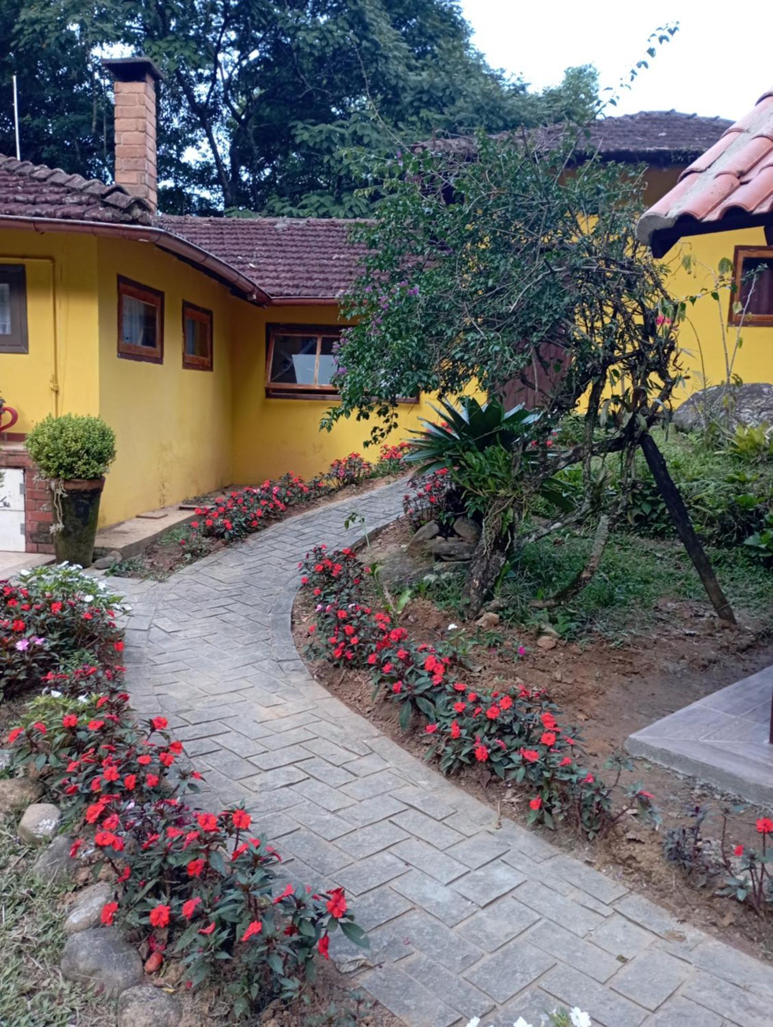 Sitio Recanto Da Paz Chales - Casa E Chale Para Temporada Sao Pedro da Serra  Ruang foto