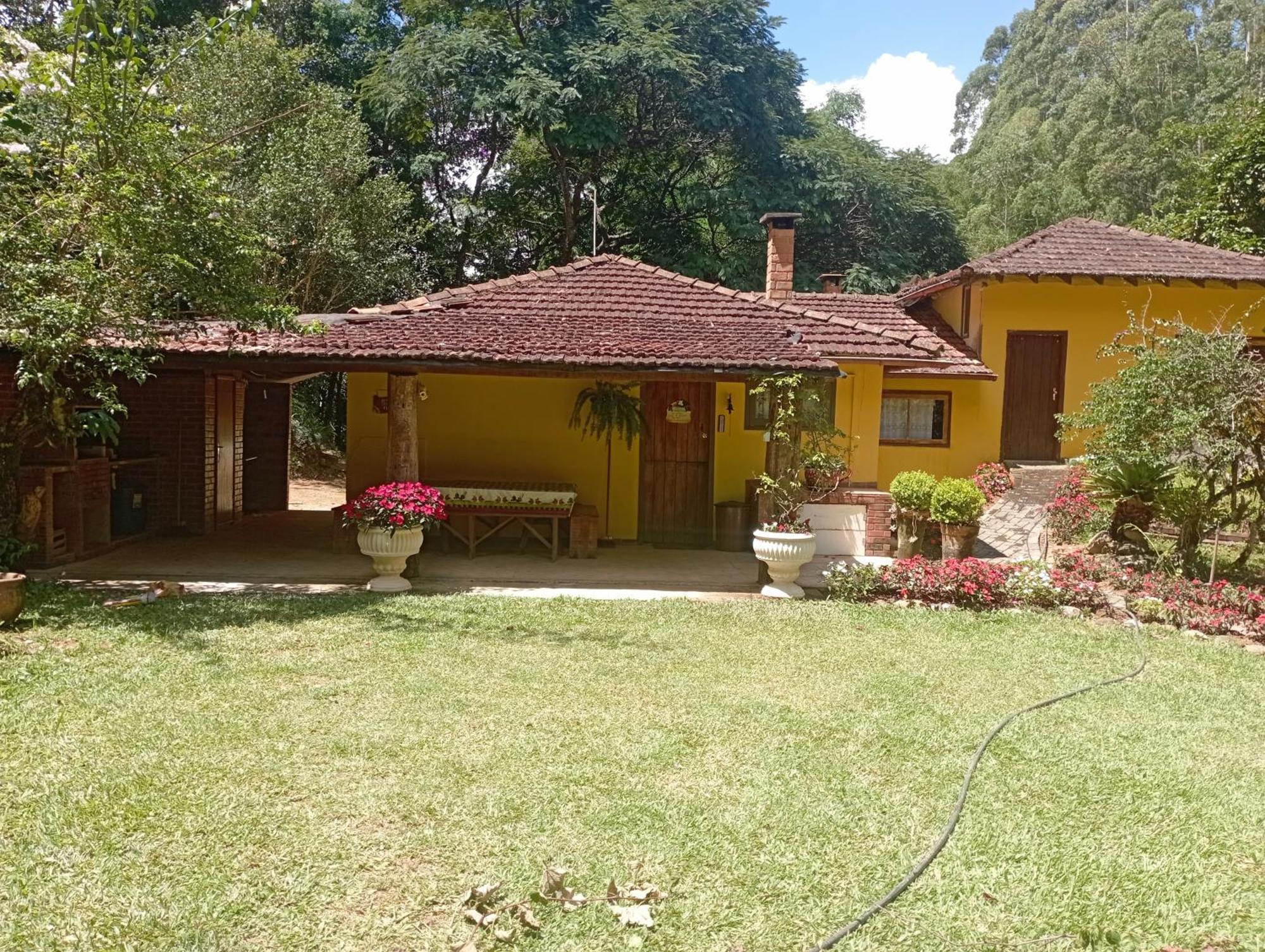 Sitio Recanto Da Paz Chales - Casa E Chale Para Temporada Sao Pedro da Serra  Ruang foto