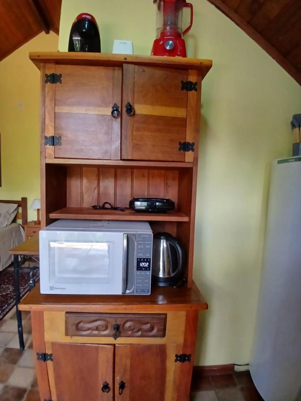 Sitio Recanto Da Paz Chales - Casa E Chale Para Temporada Sao Pedro da Serra  Ruang foto