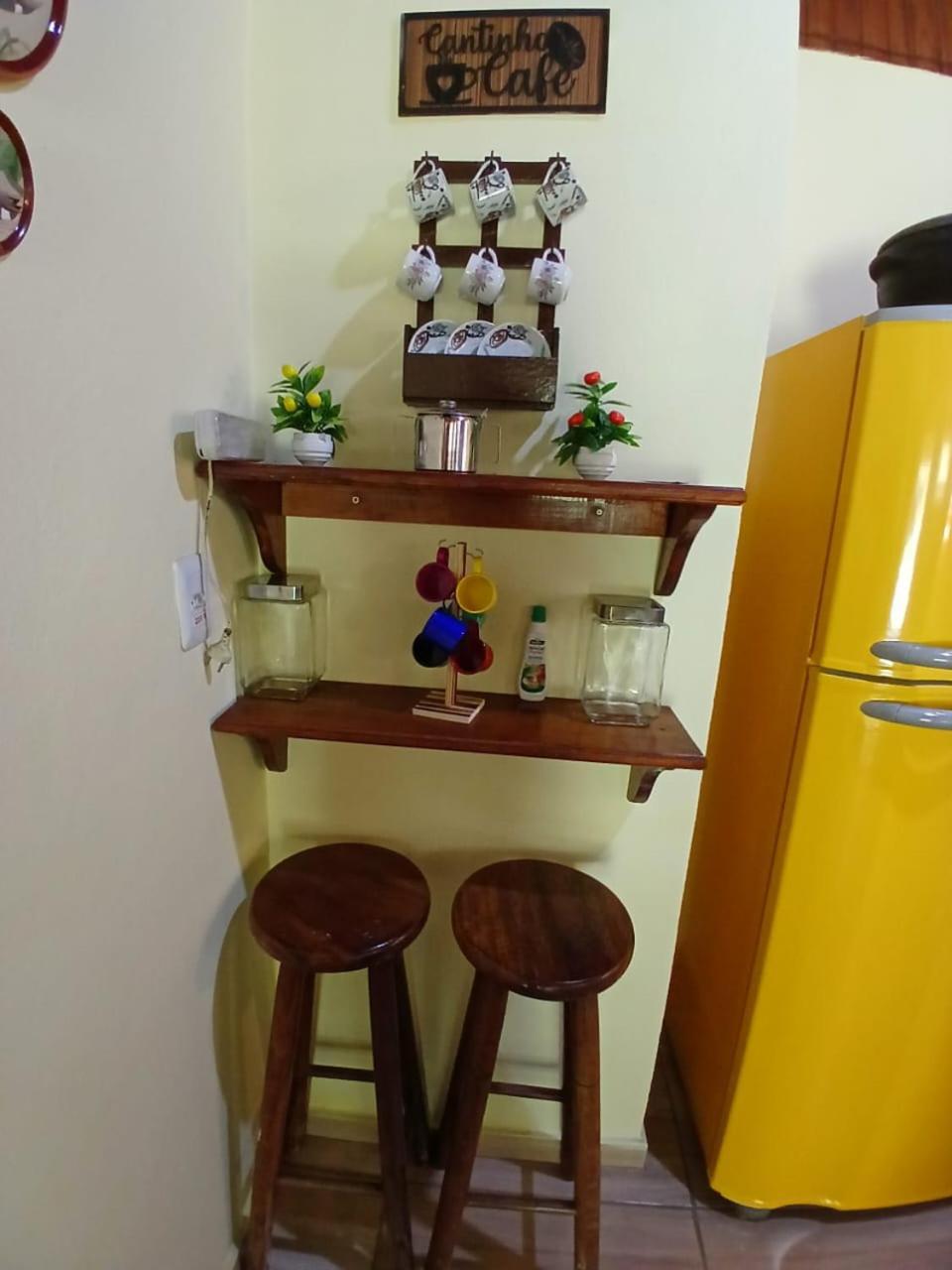 Sitio Recanto Da Paz Chales - Casa E Chale Para Temporada Sao Pedro da Serra  Ruang foto