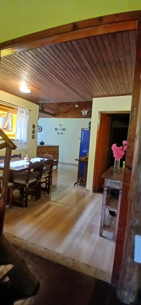 Sitio Recanto Da Paz Chales - Casa E Chale Para Temporada Sao Pedro da Serra  Ruang foto