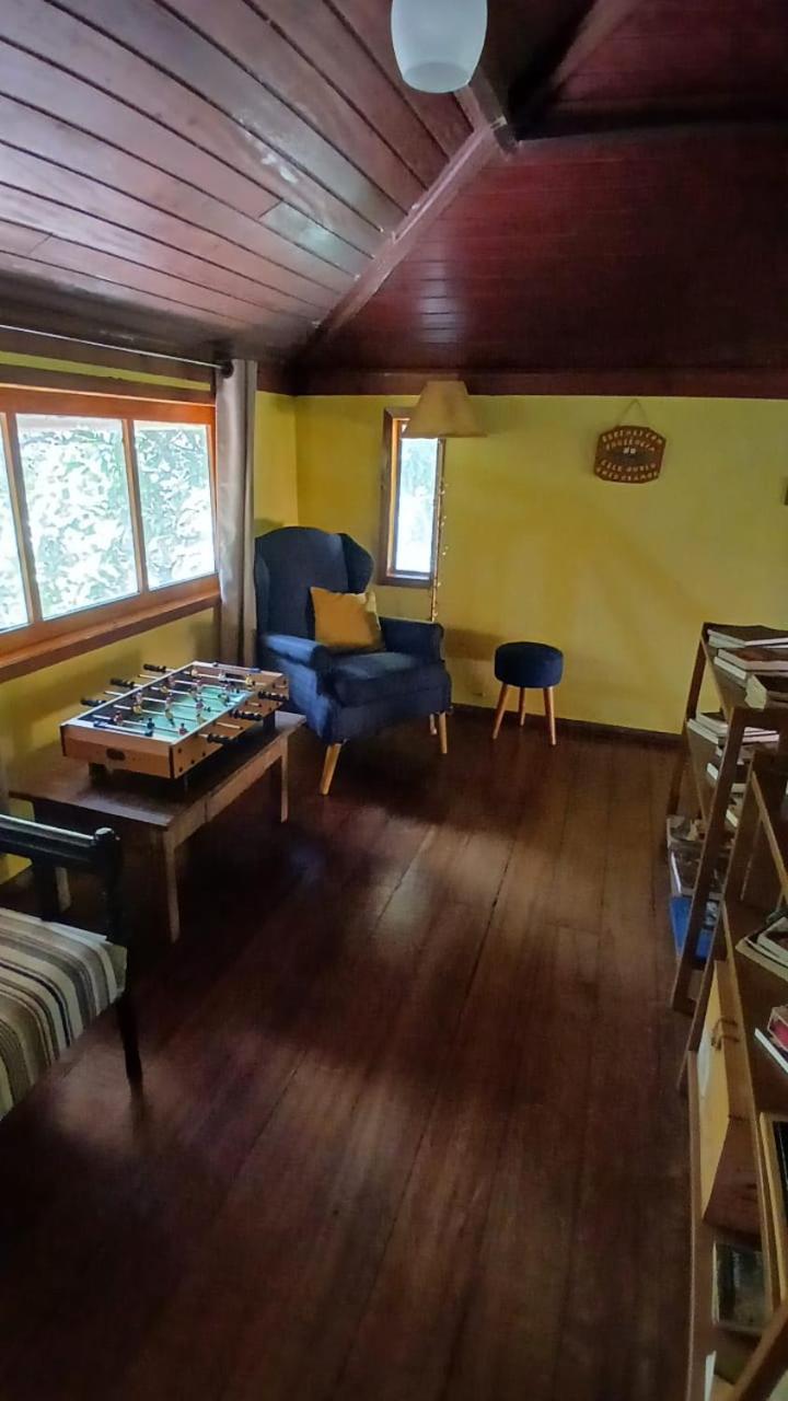 Sitio Recanto Da Paz Chales - Casa E Chale Para Temporada Sao Pedro da Serra  Ruang foto