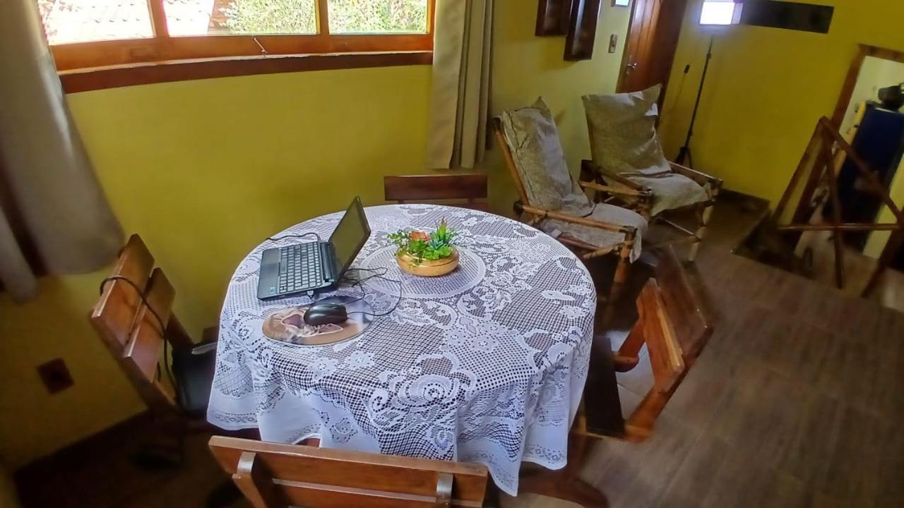 Sitio Recanto Da Paz Chales - Casa E Chale Para Temporada Sao Pedro da Serra  Ruang foto